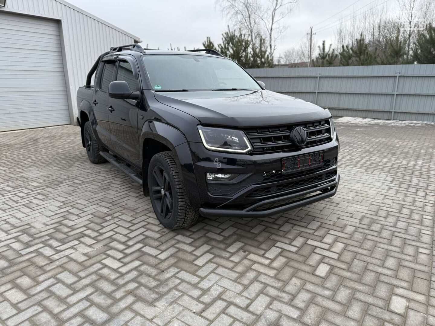 Volkswagen Amarok 4Motion 2018 y