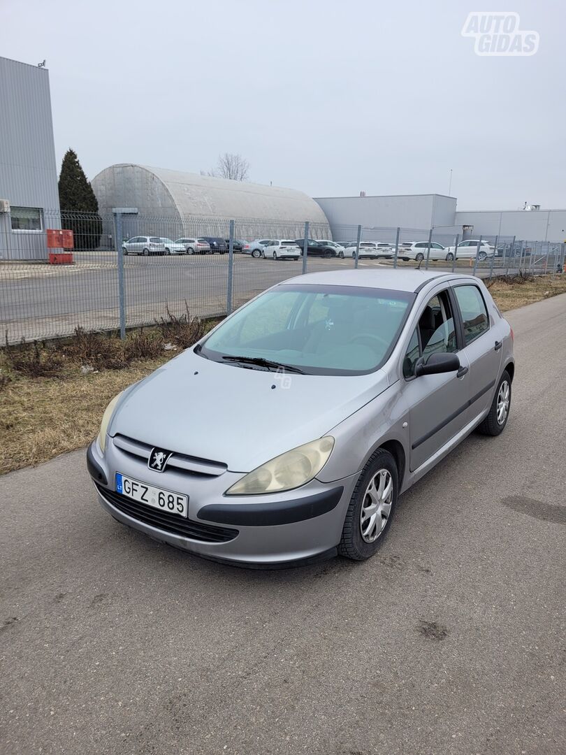 Peugeot 307 2004 y Hatchback