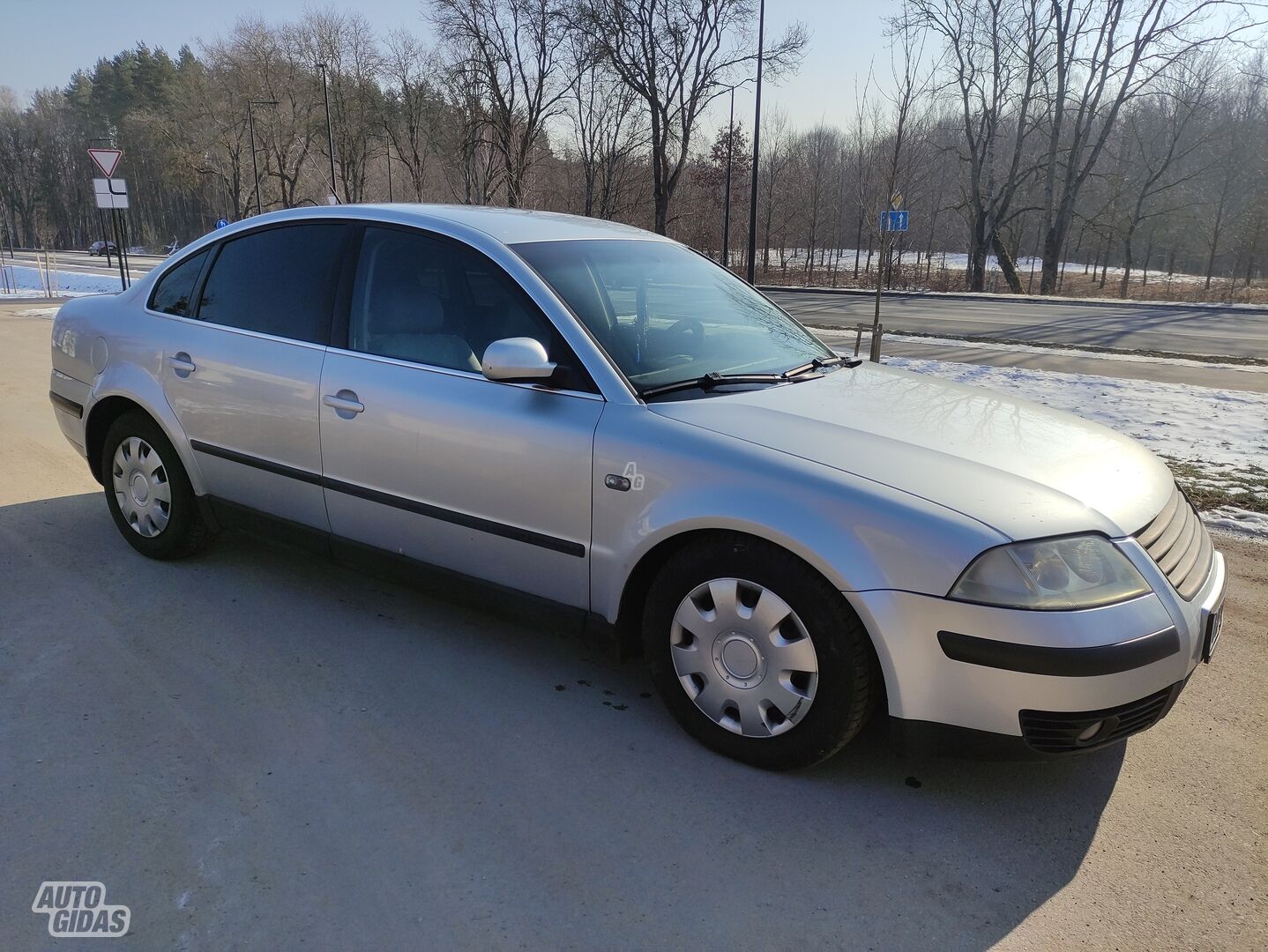 Volkswagen Passat 2002 г Седан