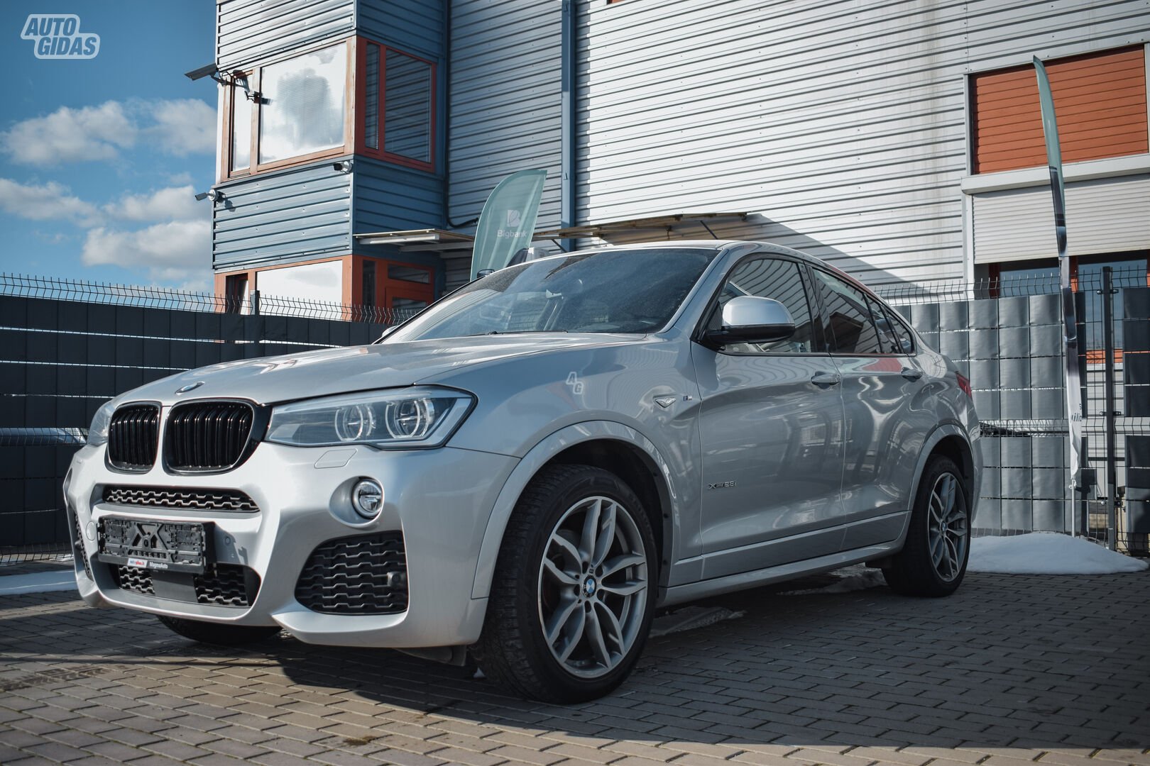 Bmw X4 2016 г Внедорожник / Кроссовер