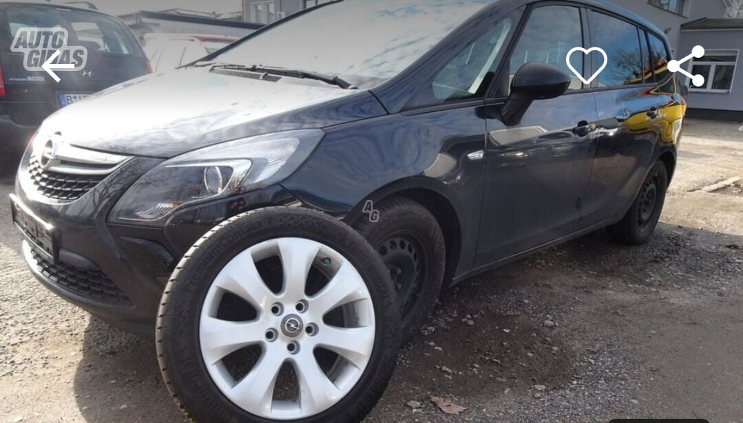 Opel Zafira 2014 y Van