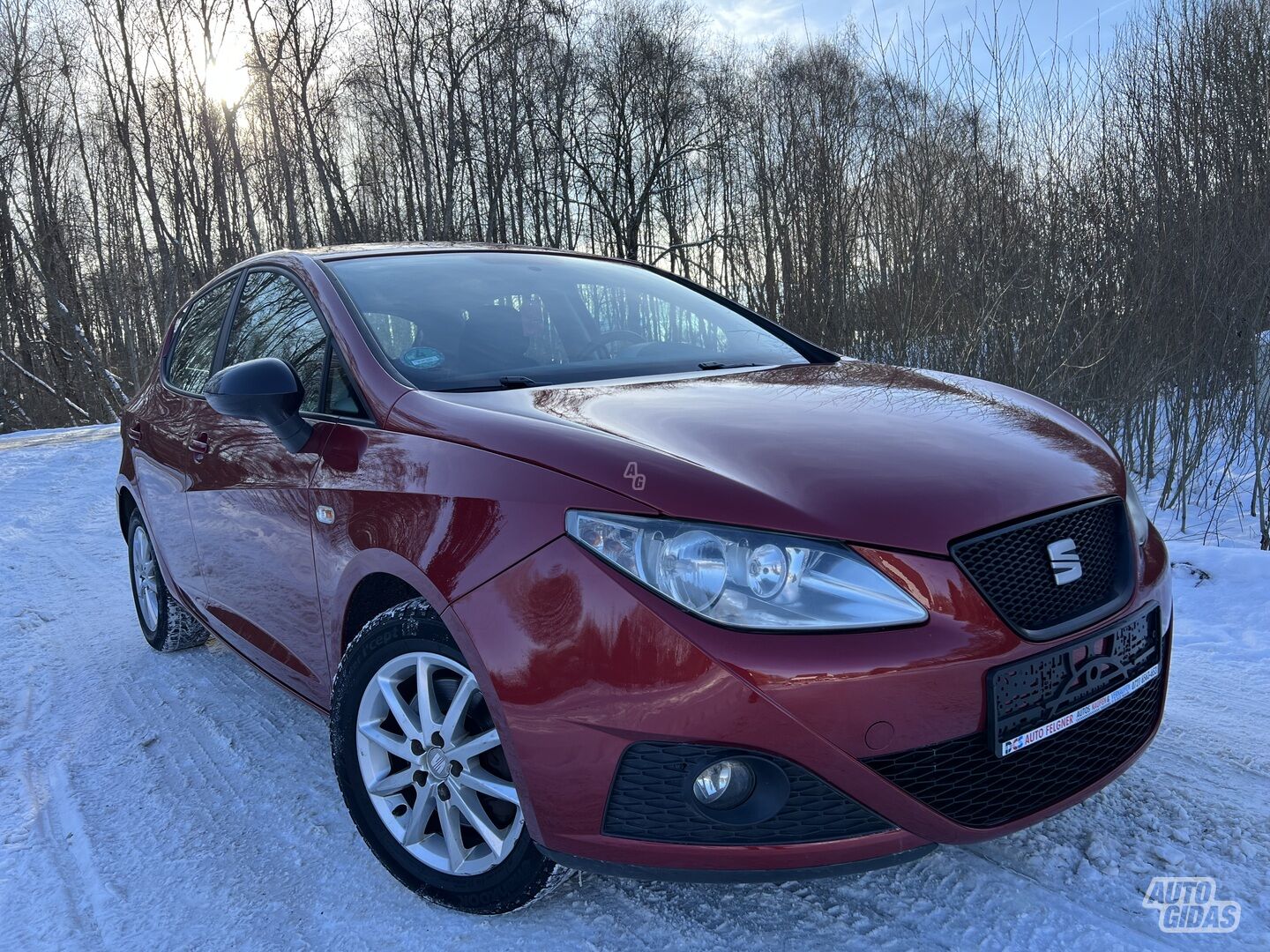 Seat Ibiza TDI 2011 г