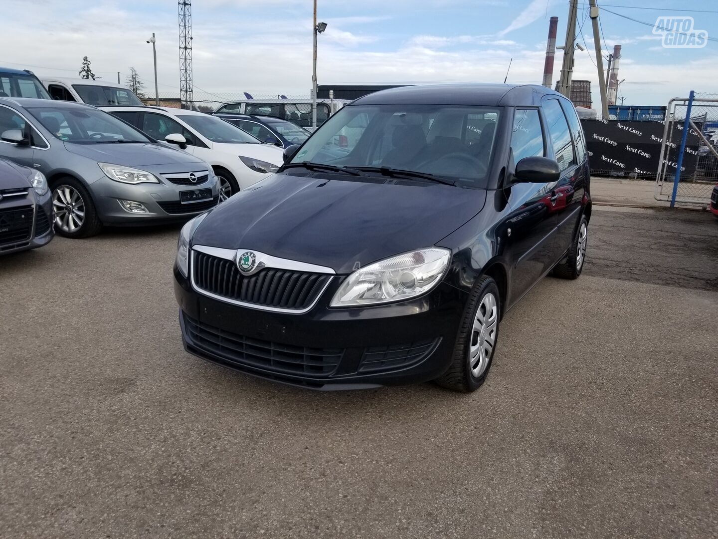 Skoda Roomster 2011 г Универсал