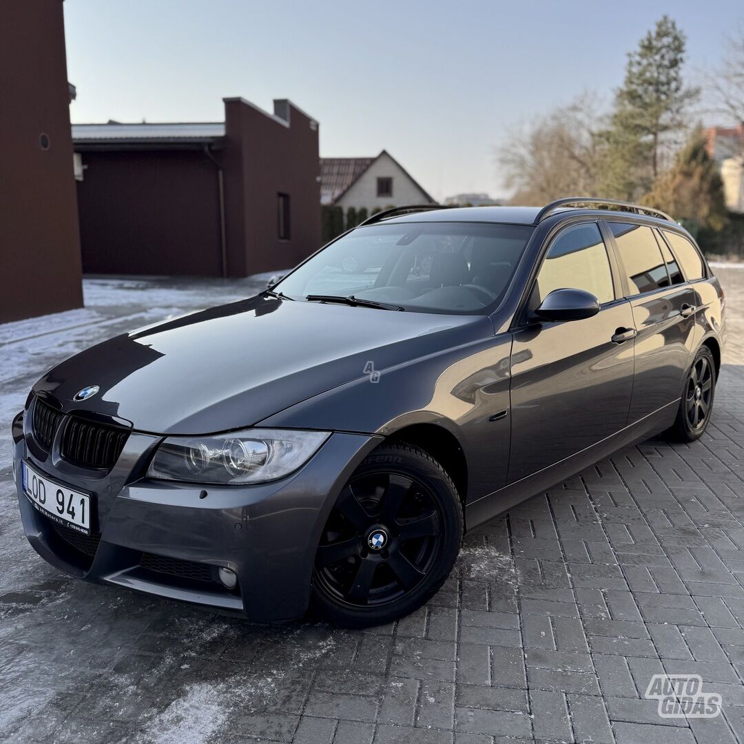 Bmw 320 2006 г Универсал