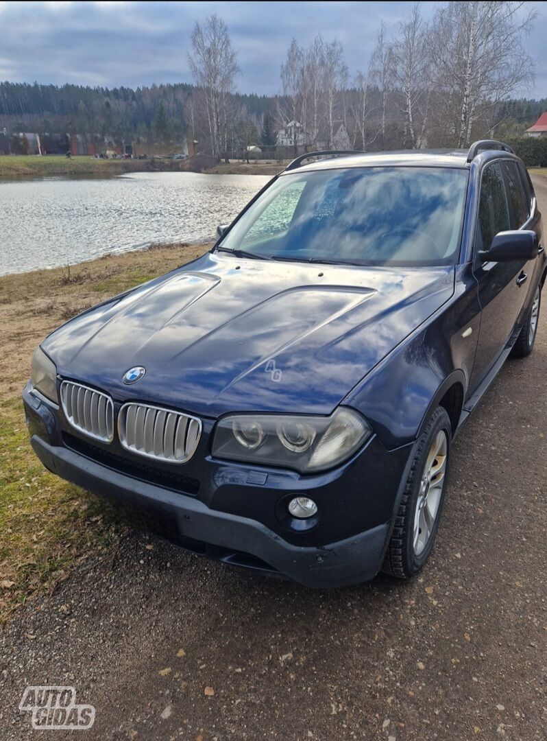 Bmw X3 2007 г Хэтчбек