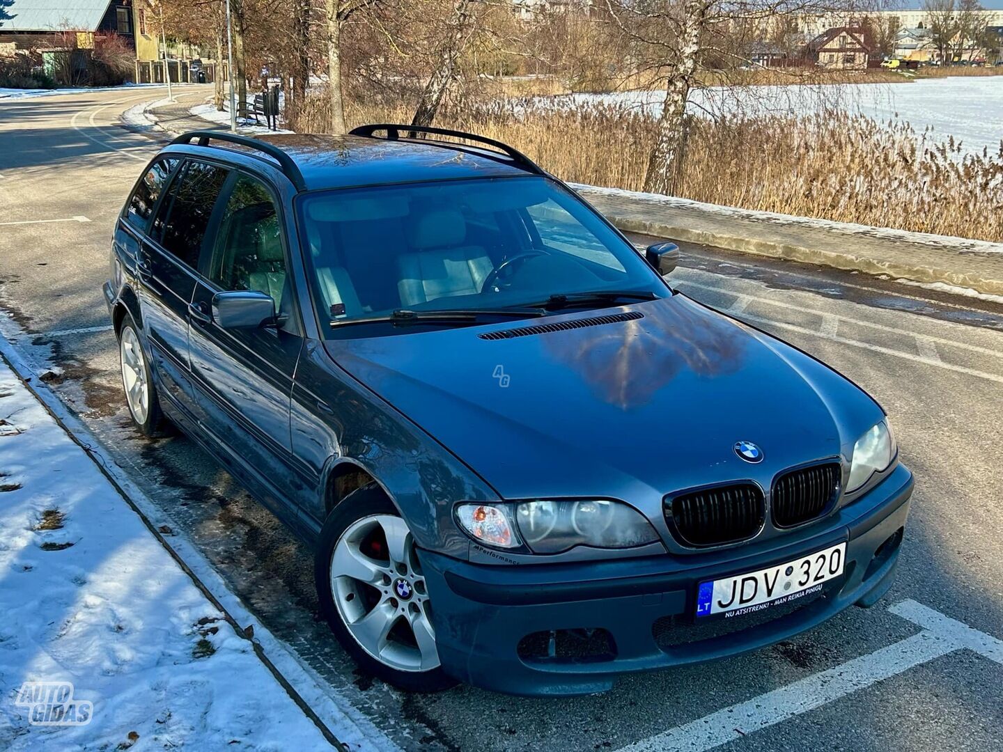 Bmw 320 2001 y Wagon