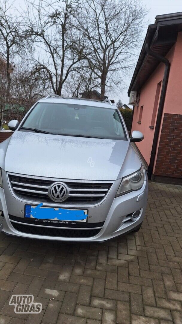 Volkswagen Tiguan 4Motion 2008 y