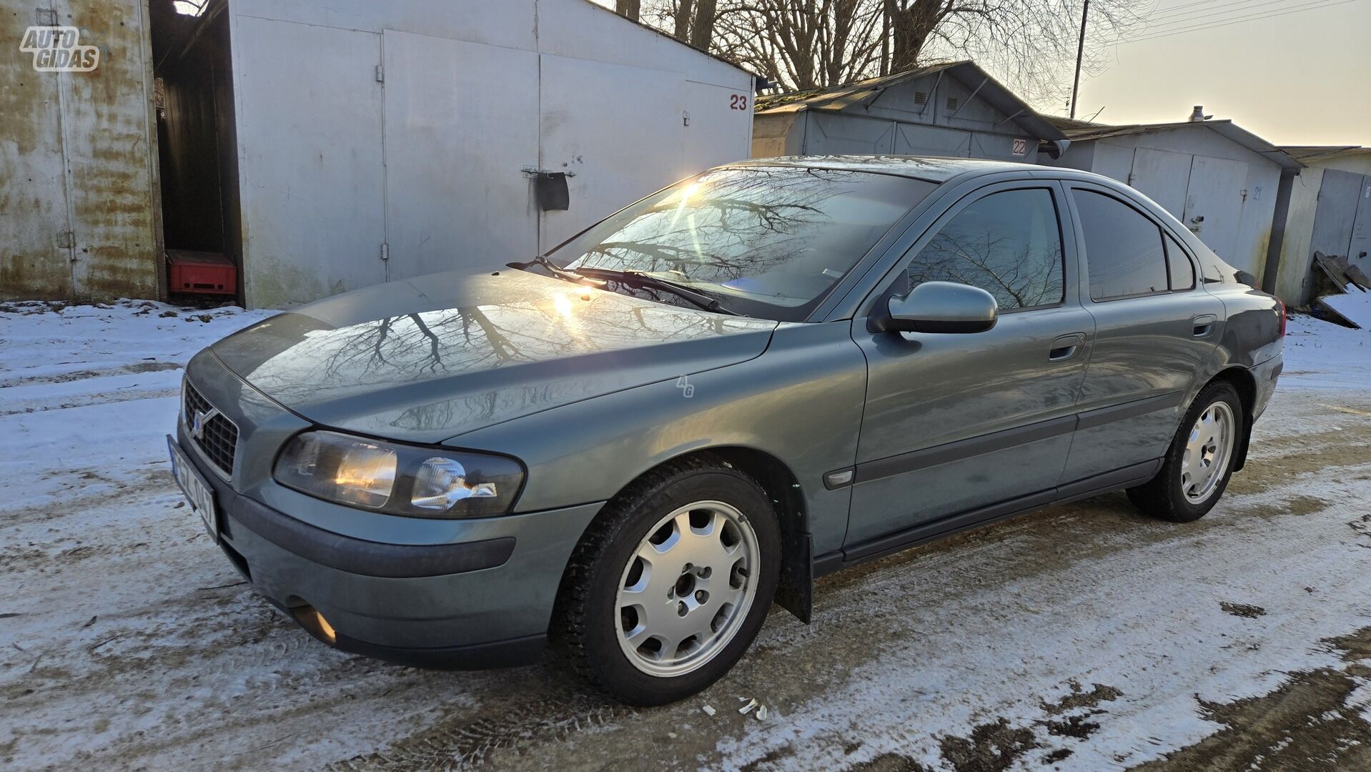 Volvo S60 2002 г Седан