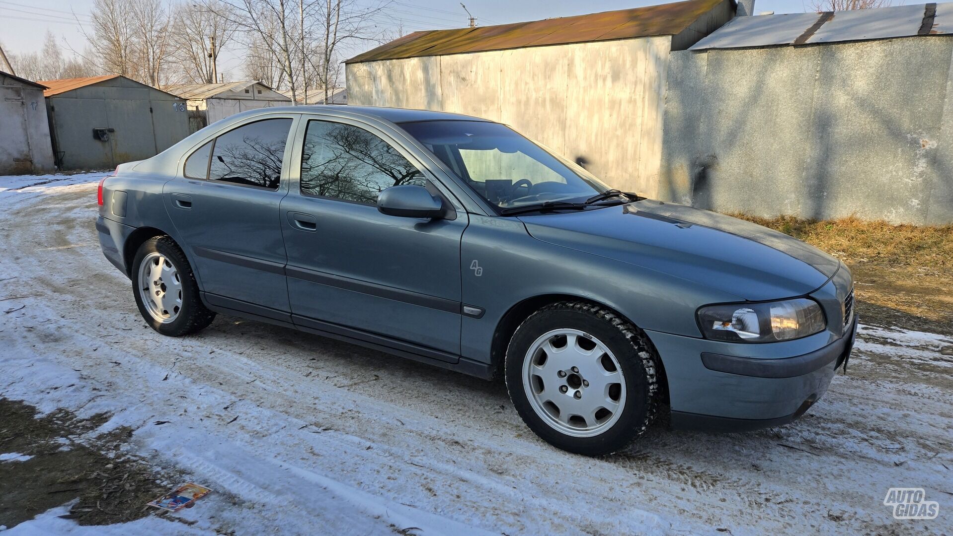 Volvo S60 2002 г Седан