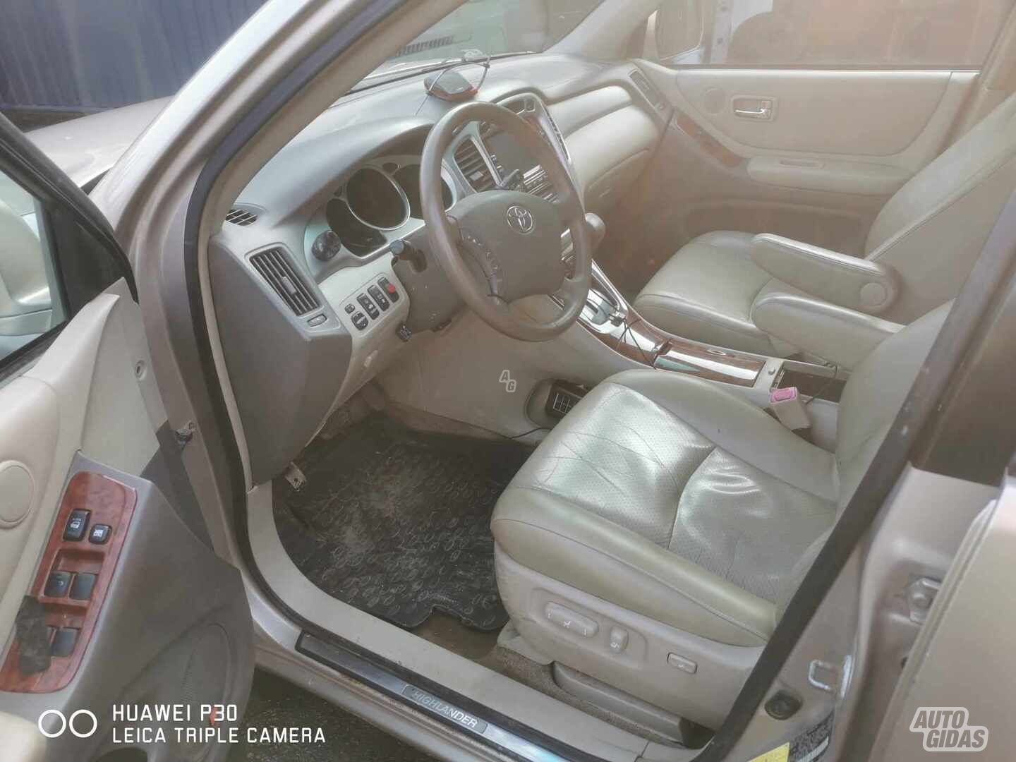 Toyota Highlander 2006 г Внедорожник / Кроссовер