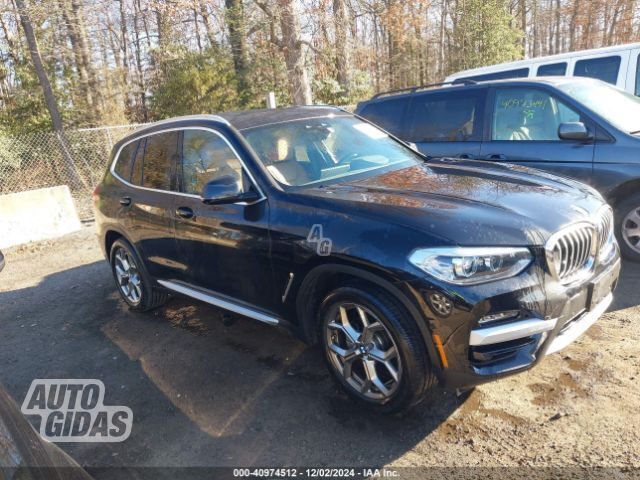 Bmw X3 2020 m Visureigis / Krosoveris