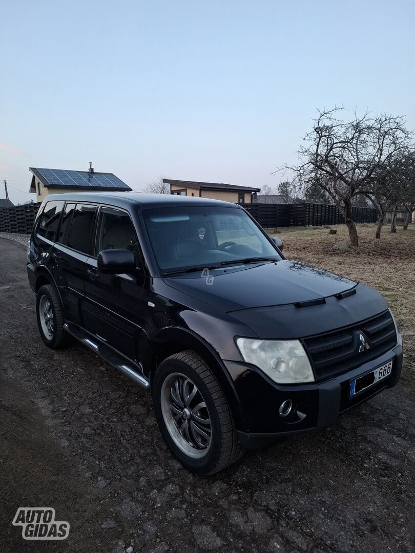 Mitsubishi Pajero 2007 y Off-road / Crossover