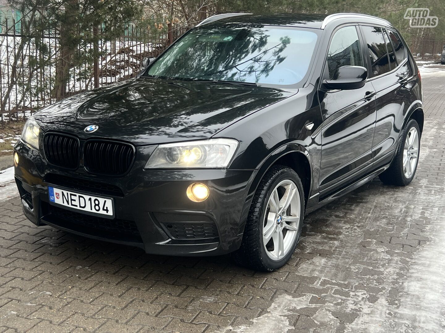 Bmw X3 2012 г Внедорожник / Кроссовер