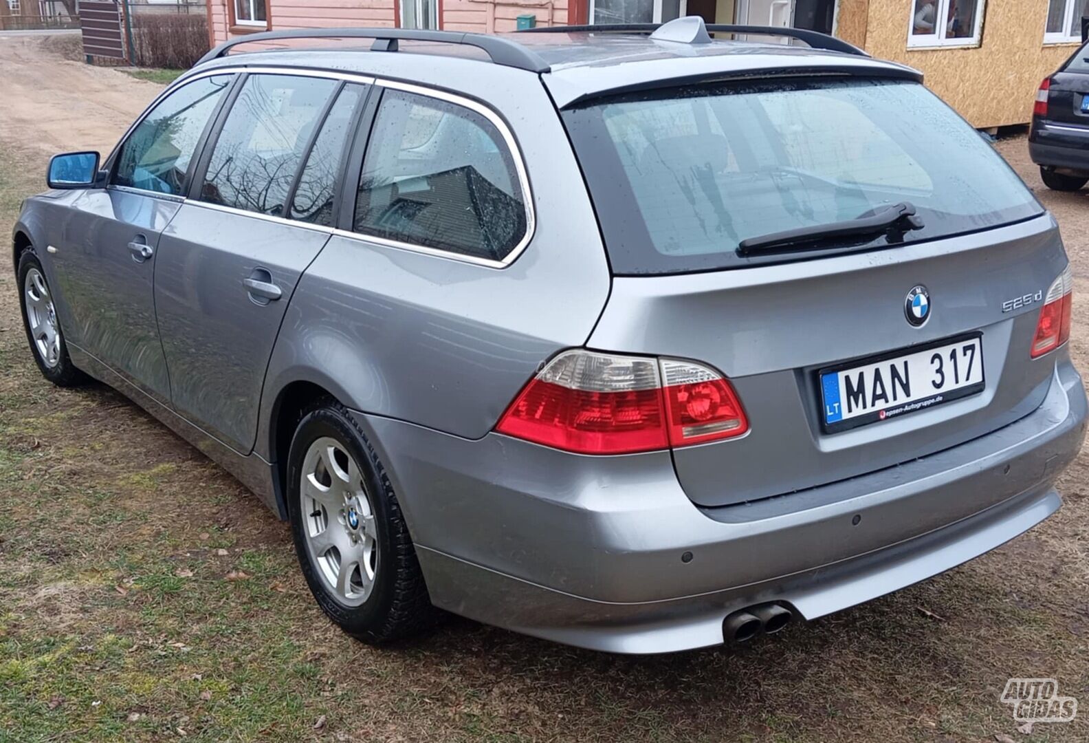 Bmw 525 2005 г Универсал