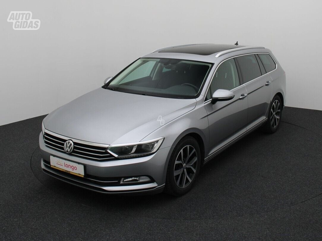 Volkswagen Passat B8 2018 y Wagon