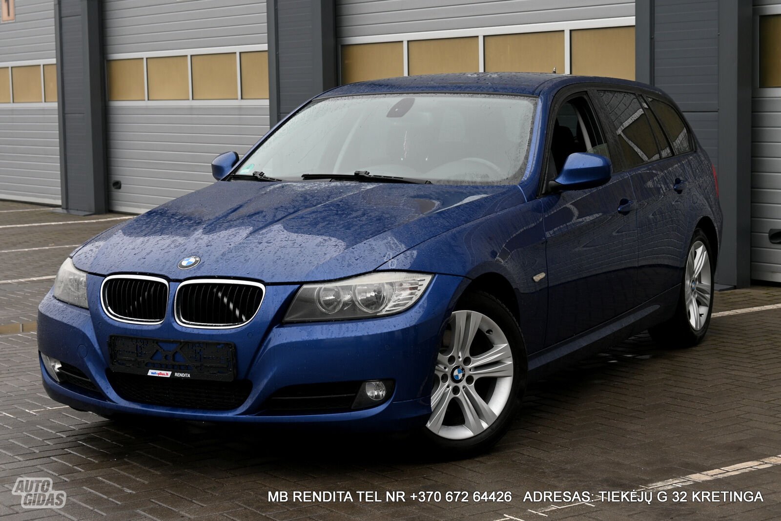 Bmw 320 2009 y Wagon