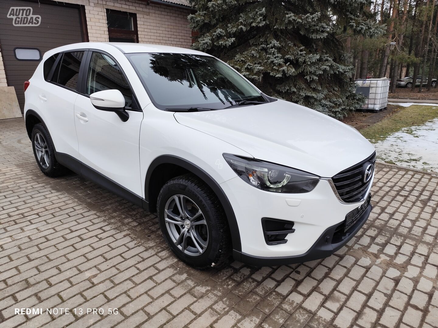 Mazda CX-5 2015 г Внедорожник / Кроссовер