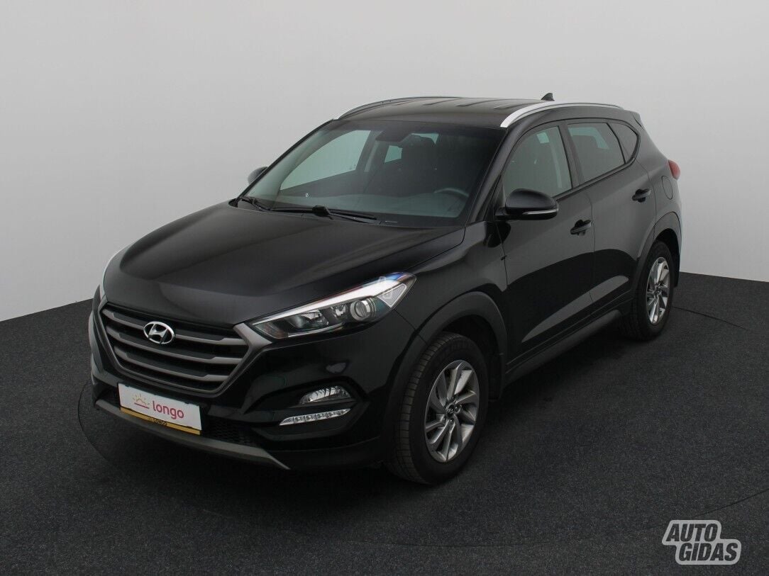 Hyundai Tucson 2017 г Внедорожник / Кроссовер