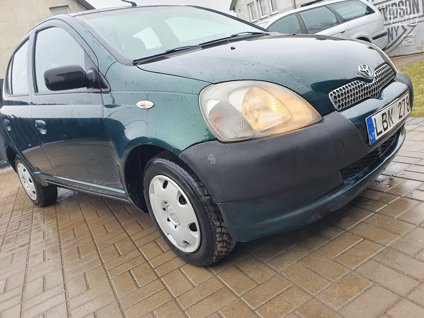 Toyota Yaris 2002 m Hečbekas