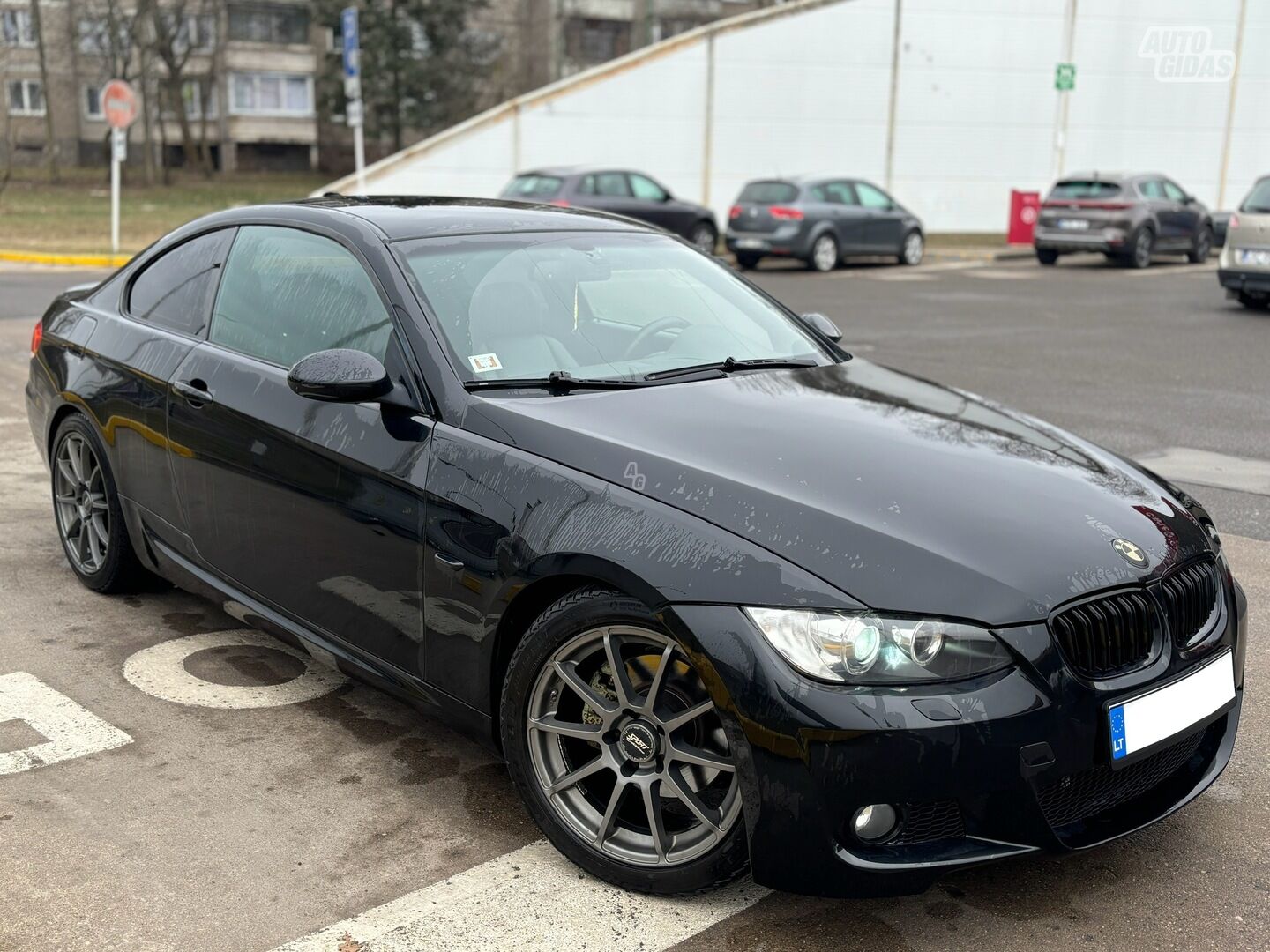 Bmw 320 M Sport 2007 г