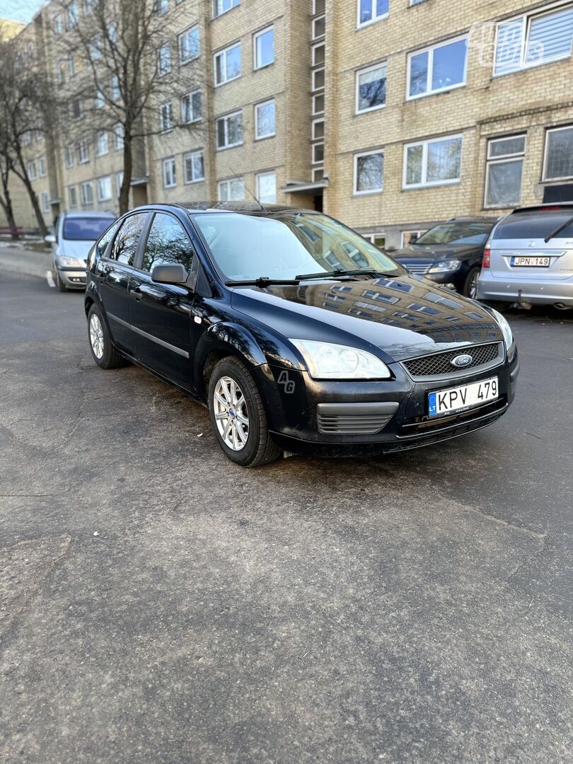 Ford Focus 2005 y Hatchback