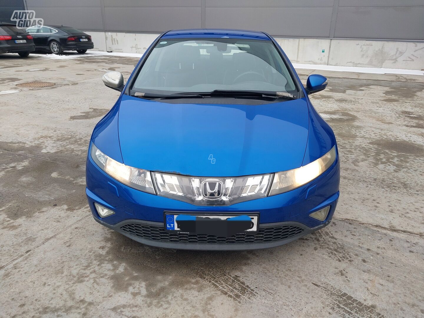 Honda Civic 2008 г Хэтчбек