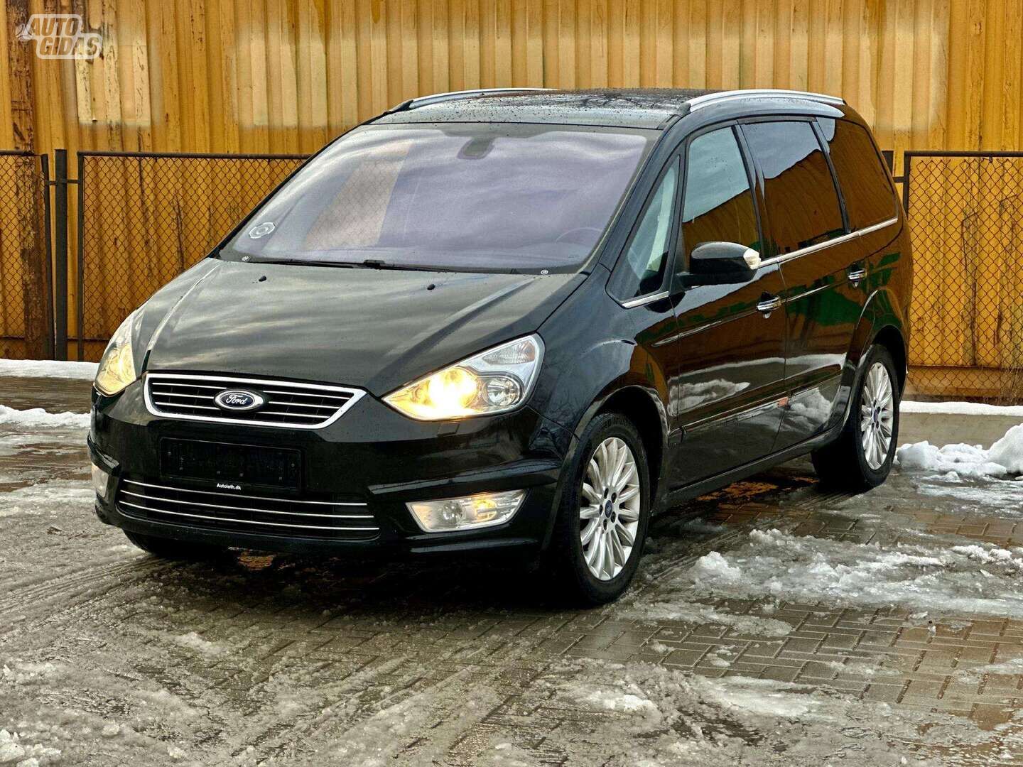 Ford Galaxy 2011 m Vienatūris