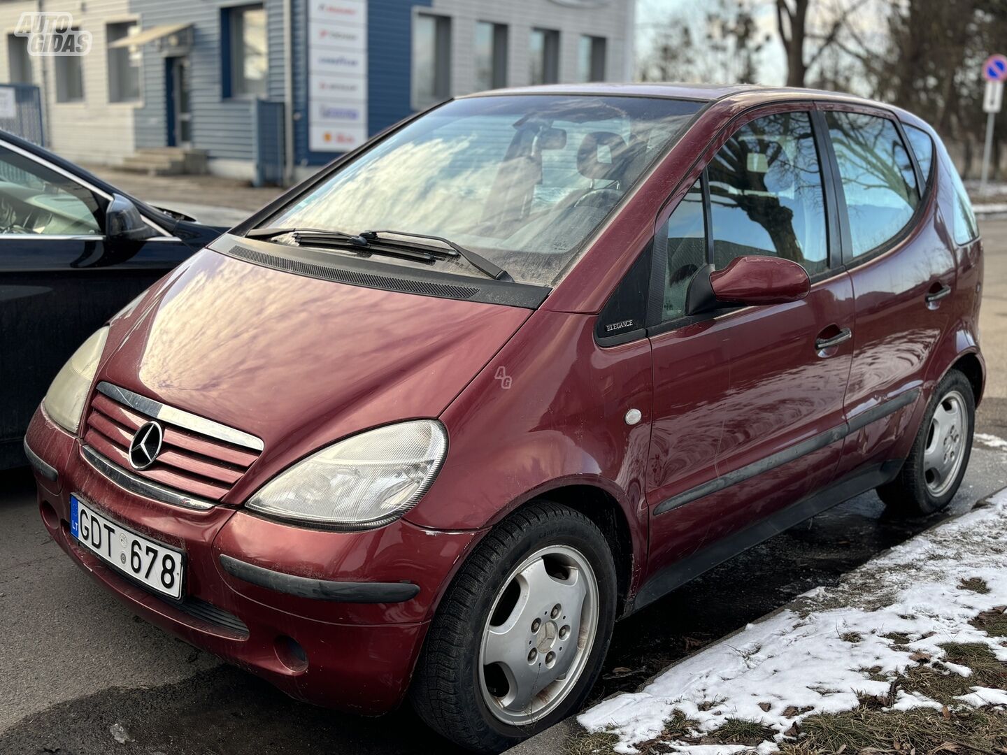 Mercedes-Benz A 160 2001 y Hatchback