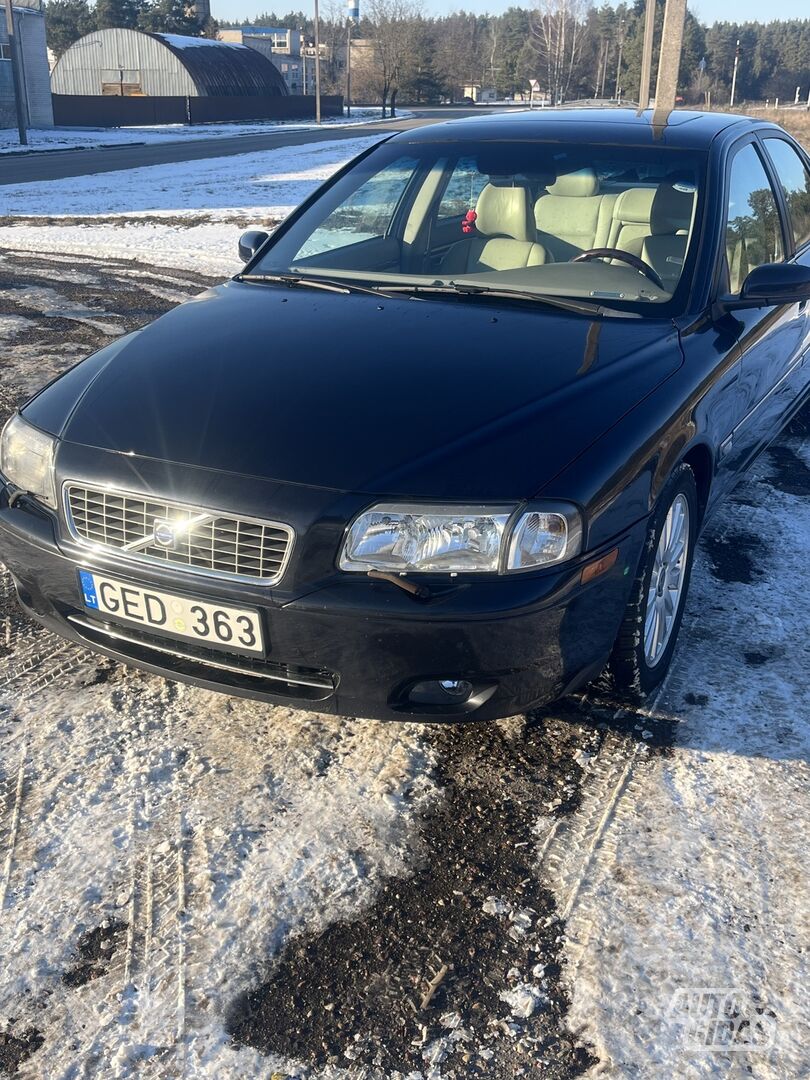 Volvo S80 2006 г Седан