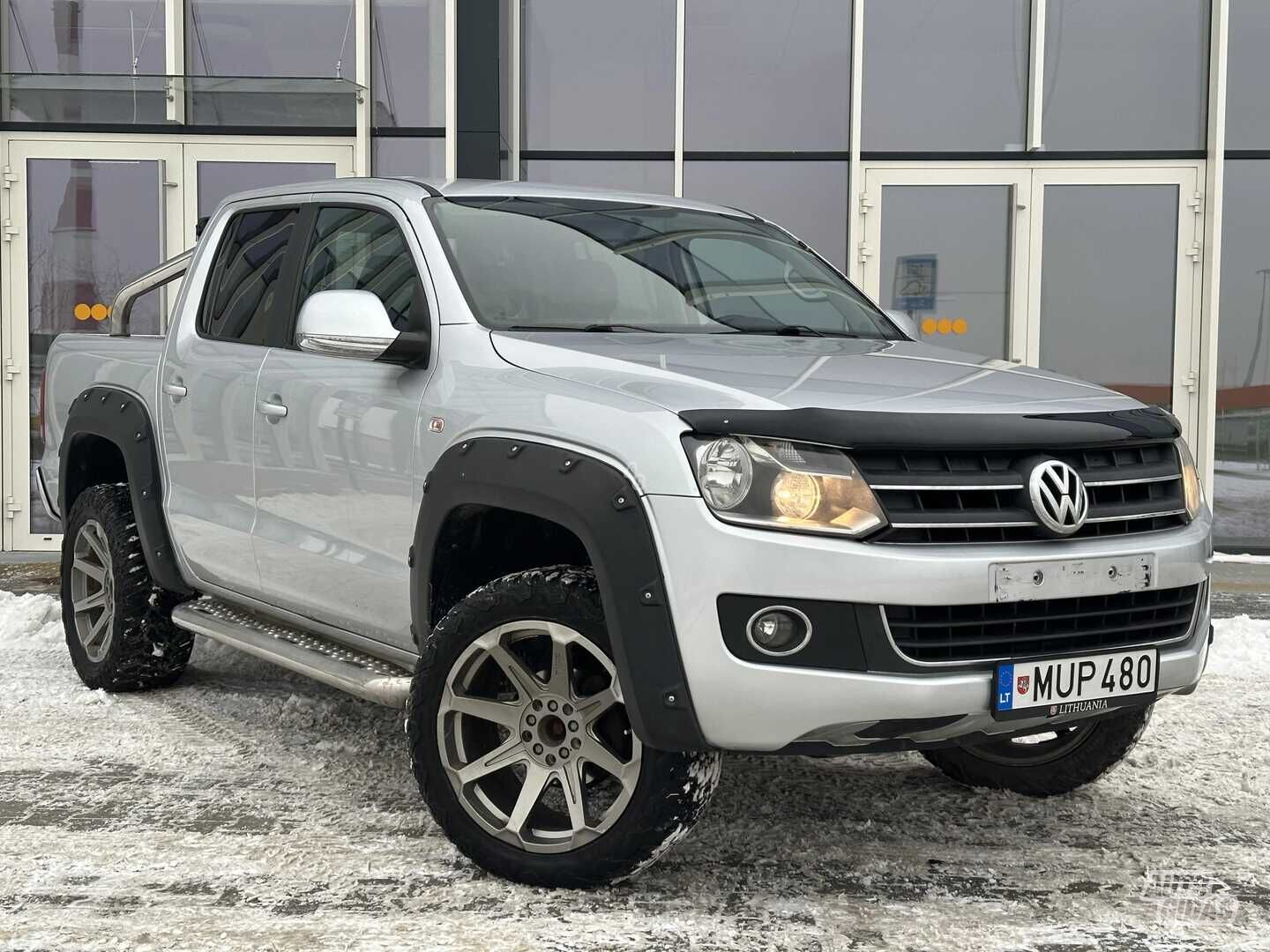 Volkswagen Amarok 2011 г Пикап