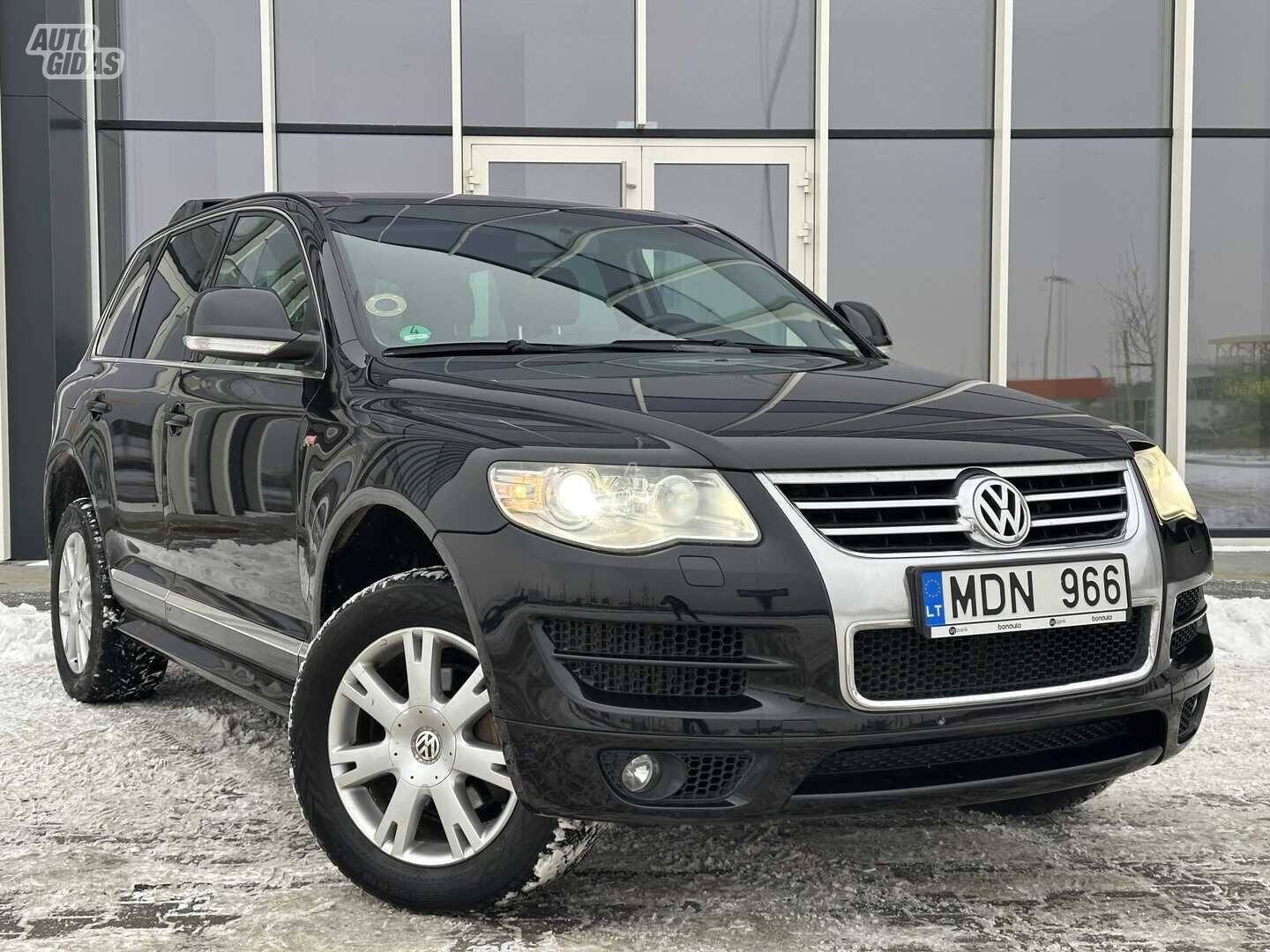 Volkswagen Touareg 2007 m Visureigis / Krosoveris