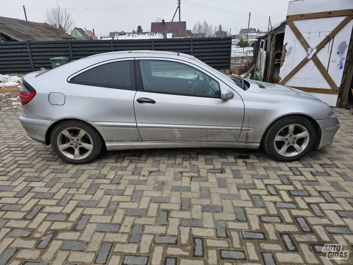 Mercedes-Benz C 200 2004 г Купе