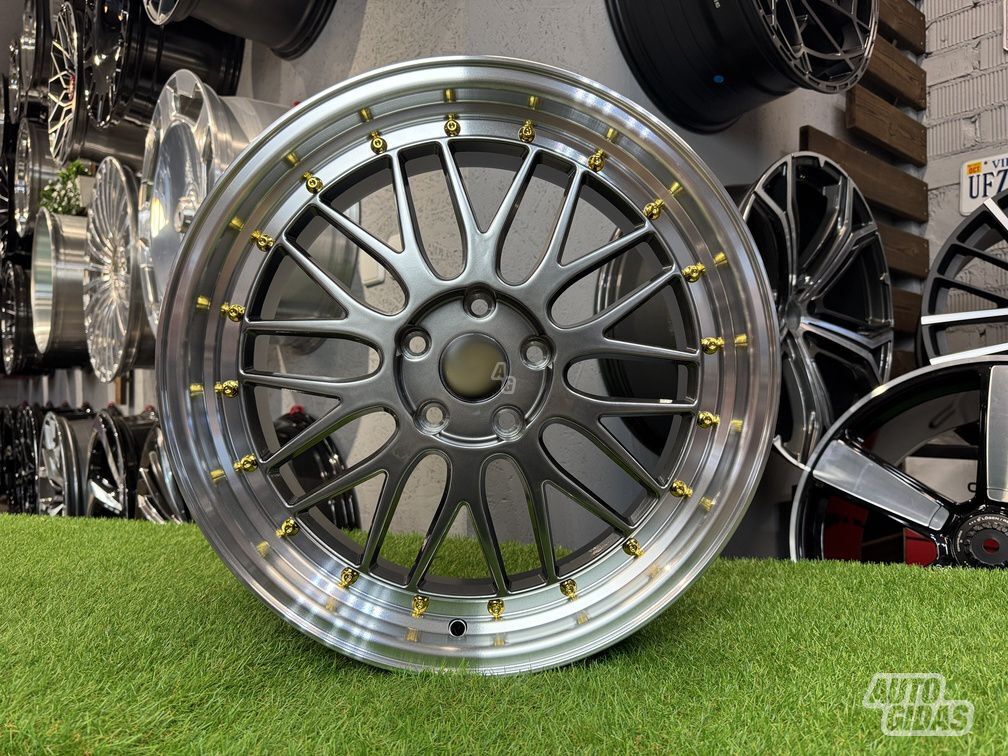 Autowheels BBS LM Style Audi Mercedes VW литые R18 диски