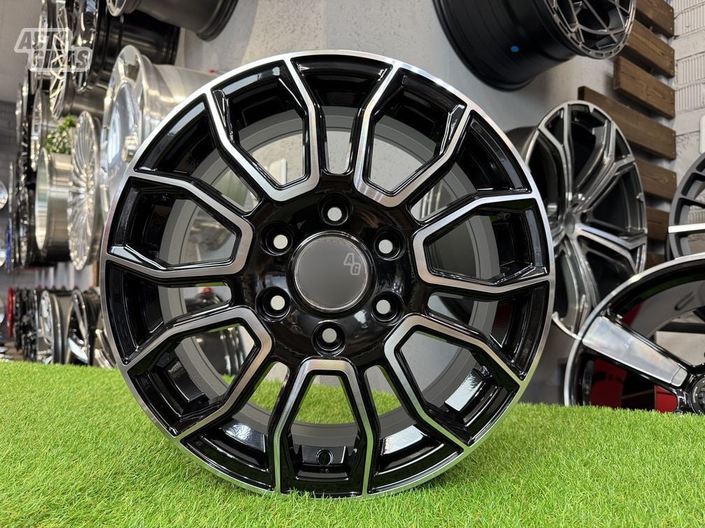 Autowheels Mercedes Sprinter Evoke style light alloy R16 rims