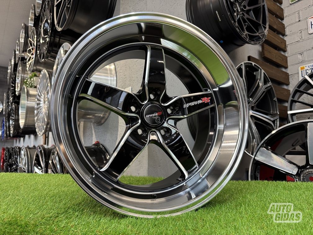 Autowheels Lenso Project D1SF Style JDM light alloy R18 rims