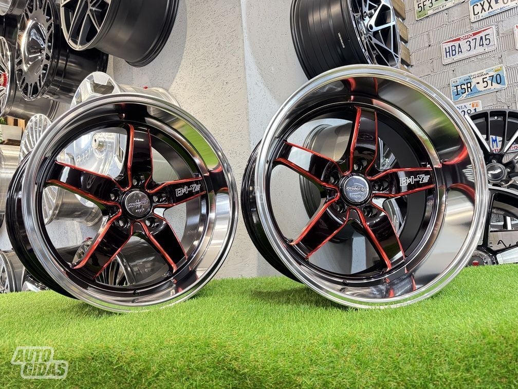 Autowheels Lenso Project D1SF Style JDM light alloy R18 rims