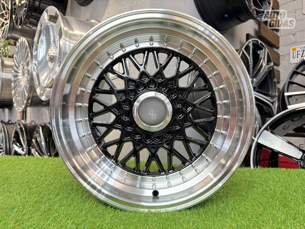 Autowheels BBS RS Style BMW E30 Audi VW lengvojo lydinio R16 ratlankiai