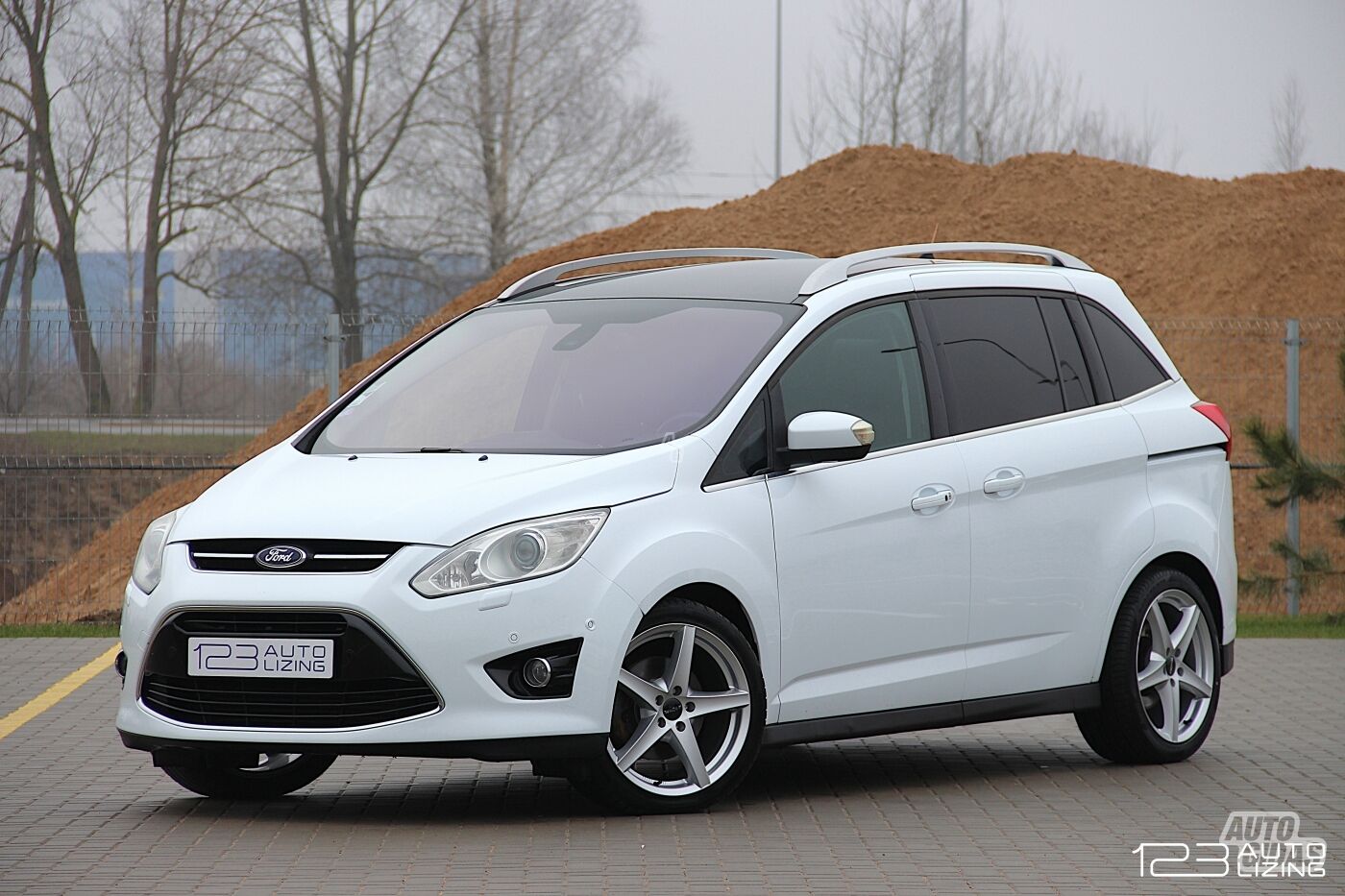 Ford Grand C-MAX 2011 y Van