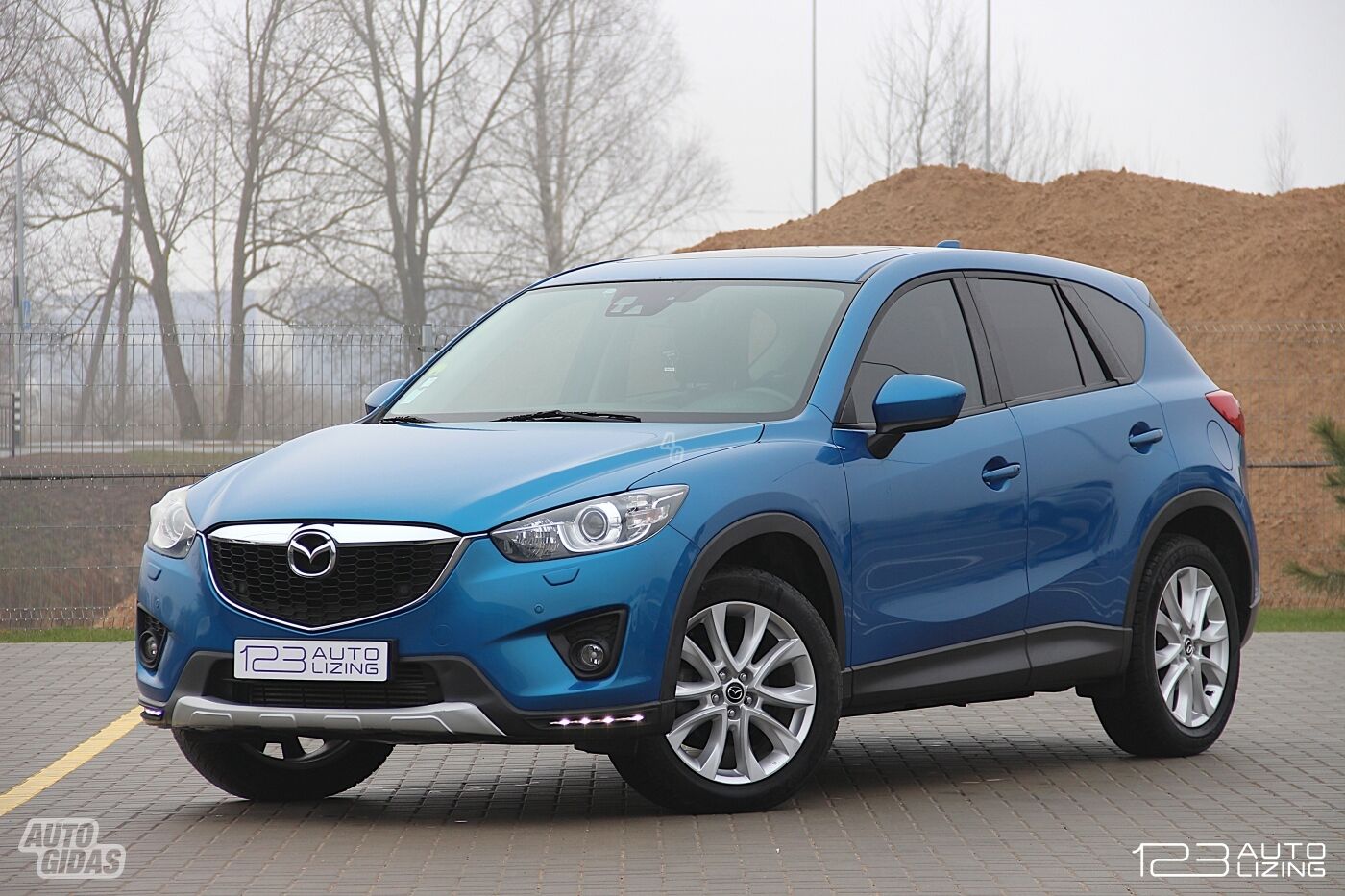 Mazda CX-5 2012 г Внедорожник / Кроссовер