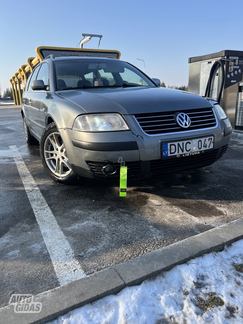 Volkswagen Passat 2002 г Универсал