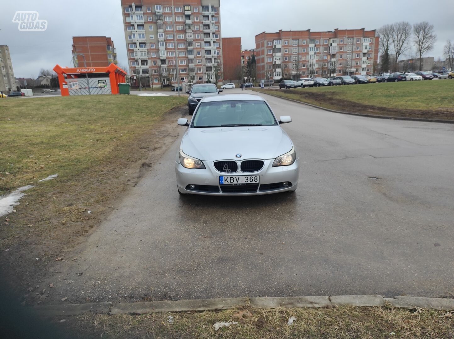 Bmw 530 2005 m Sedanas