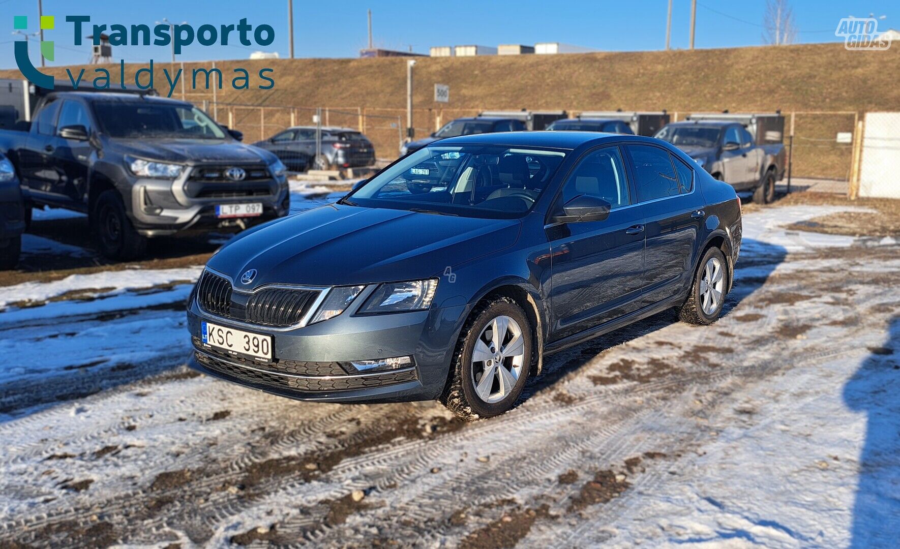 Skoda Octavia TDI 2018 m