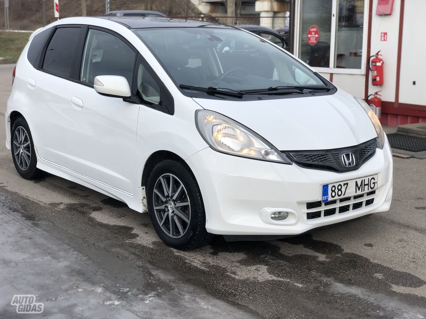 Honda Jazz 2012 г Хэтчбек