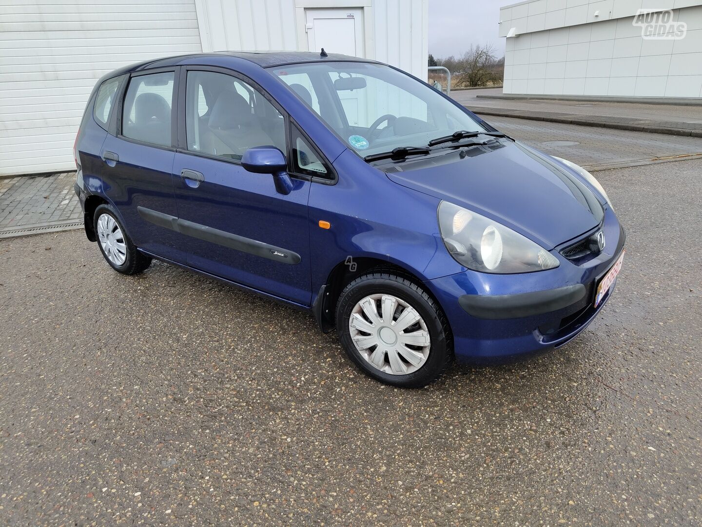 Honda Jazz 2002 m Hečbekas