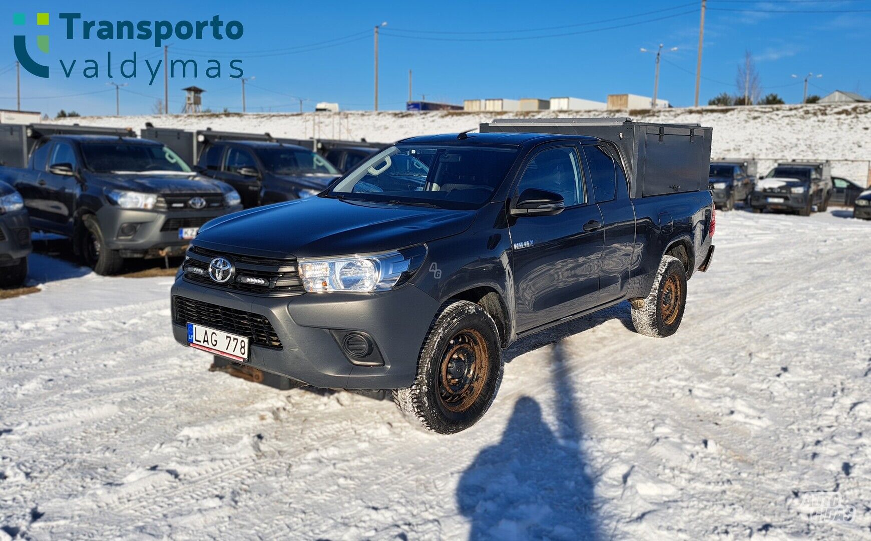 Toyota Hilux D-4D 4x4 2019 y