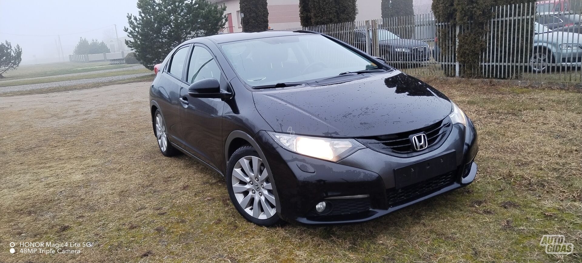 Honda Civic 2014 m Hečbekas