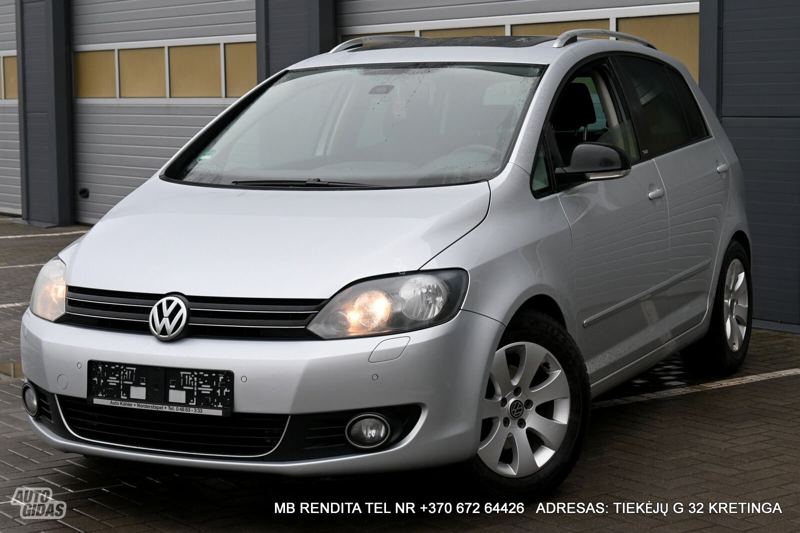 Volkswagen Golf Plus 2011 y Off-road / Crossover