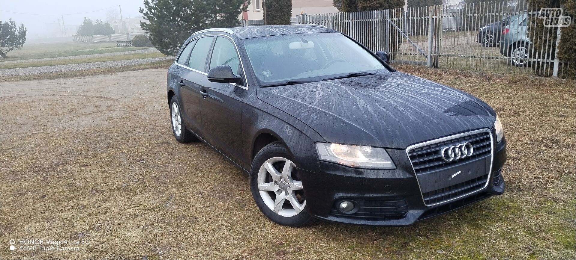 Audi A4 2009 г Универсал