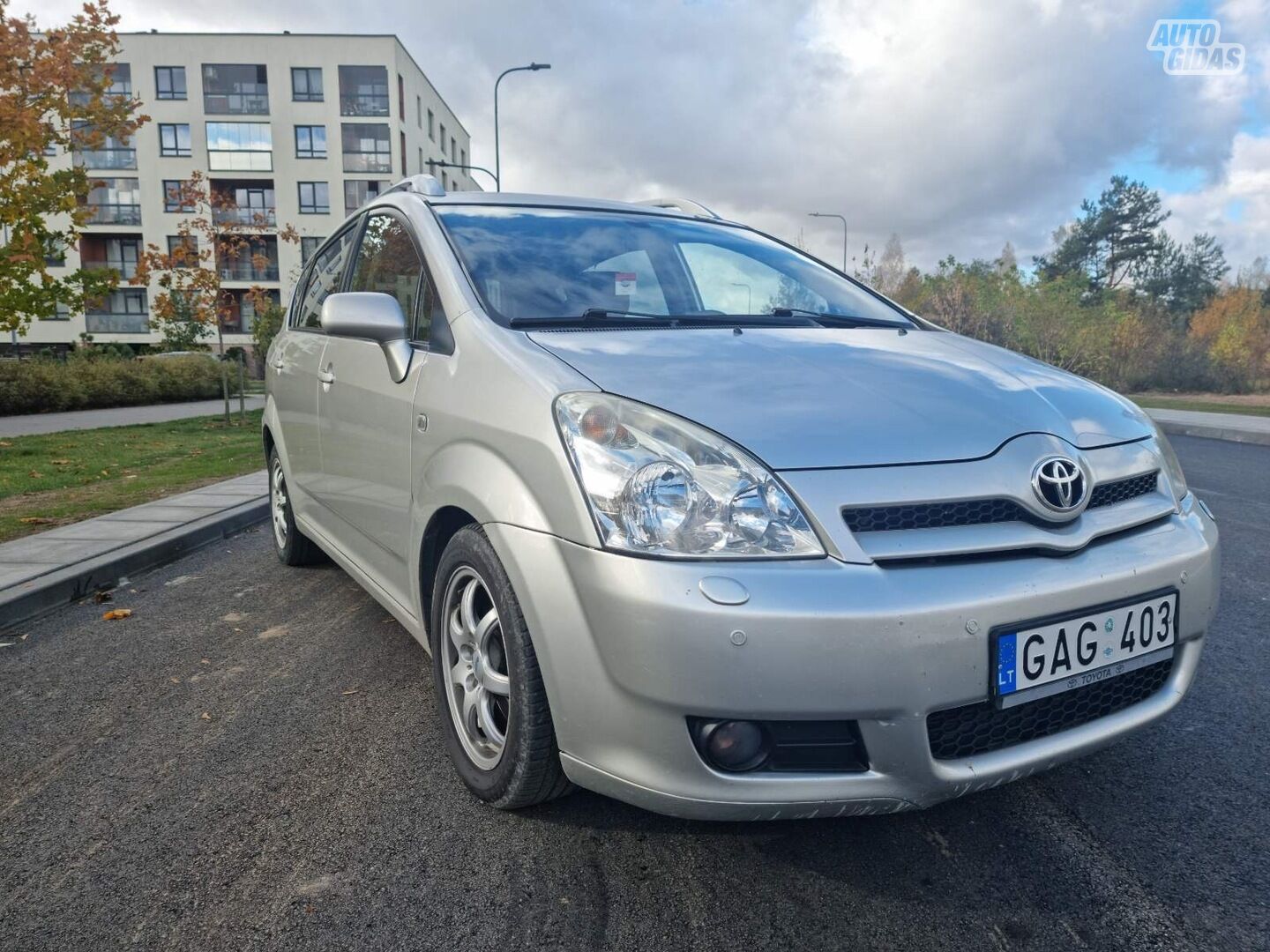 Toyota Corolla Verso 2007 y Van