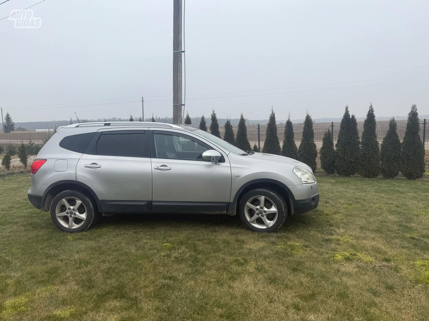 Nissan Qashqai+2 2008 m Vienatūris